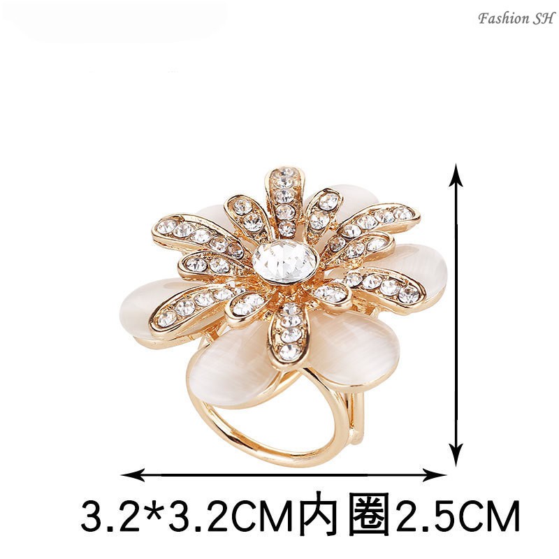 Pin Pengaman Cincin Syal Fashion Bros M40012