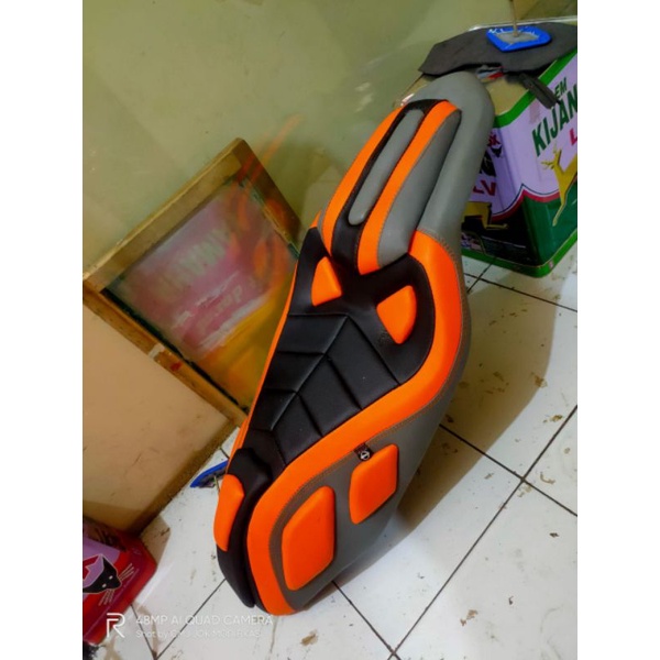 sarung jok motor modif - aerox - pcx - nmax dll