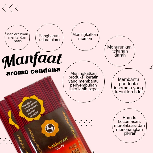 Dupa / Hio Wangi Alami Cendana China Sukhavati Stick Merah 32cm @250gr