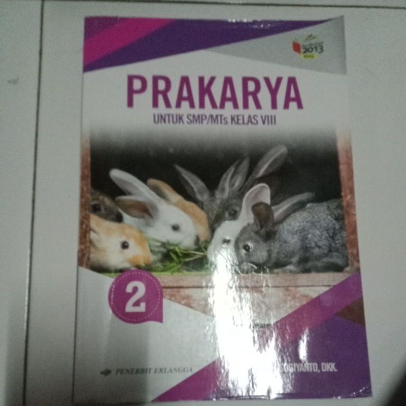 prakarya smp kelas 8