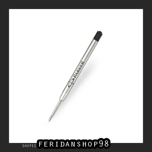 

BT343 REFILL PEN PARKER BEST BALLPOINT BLACK HITAM BY FERIDANSHOP98