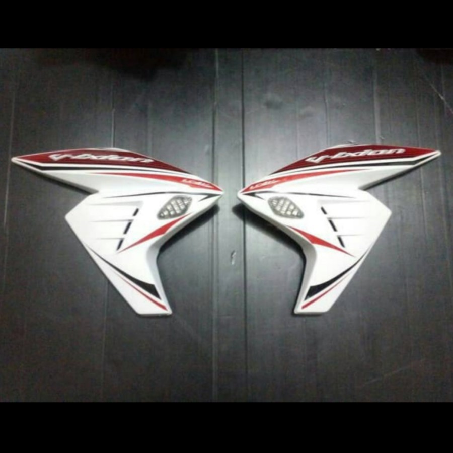 grill kuping tanki sayap mini NEW VIXION NVL SHROUD spesial edition