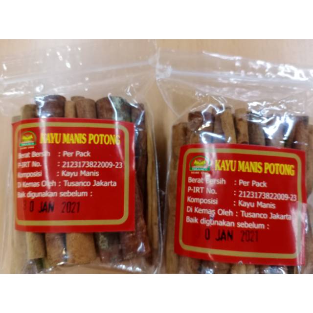 

Kayu Manis potong hygenis