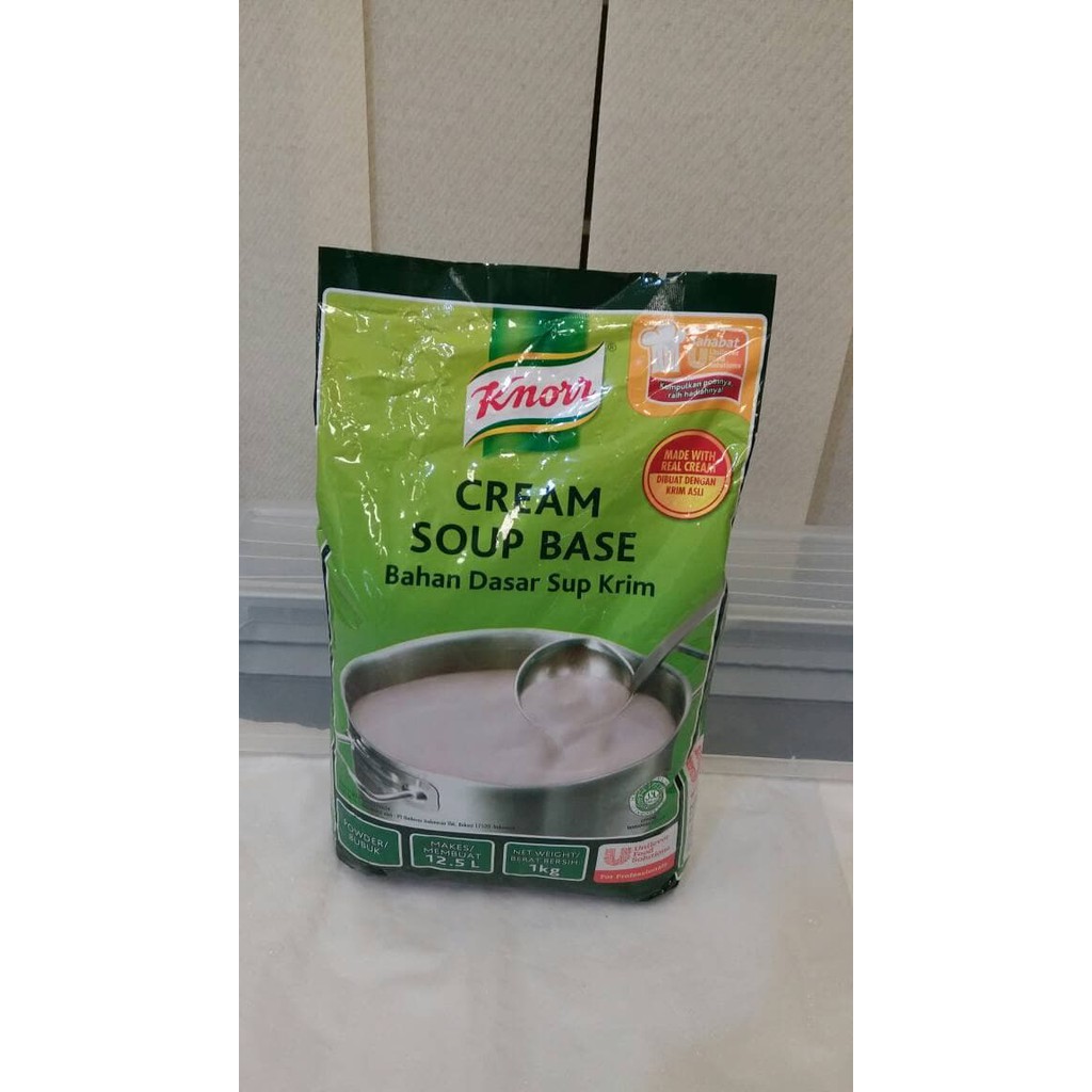 Jual Knorr Cream Soup Base Kg Shopee Indonesia