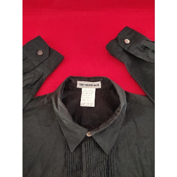 ISSEY MIYAKE MEN KEMEJA TRANSPARANT