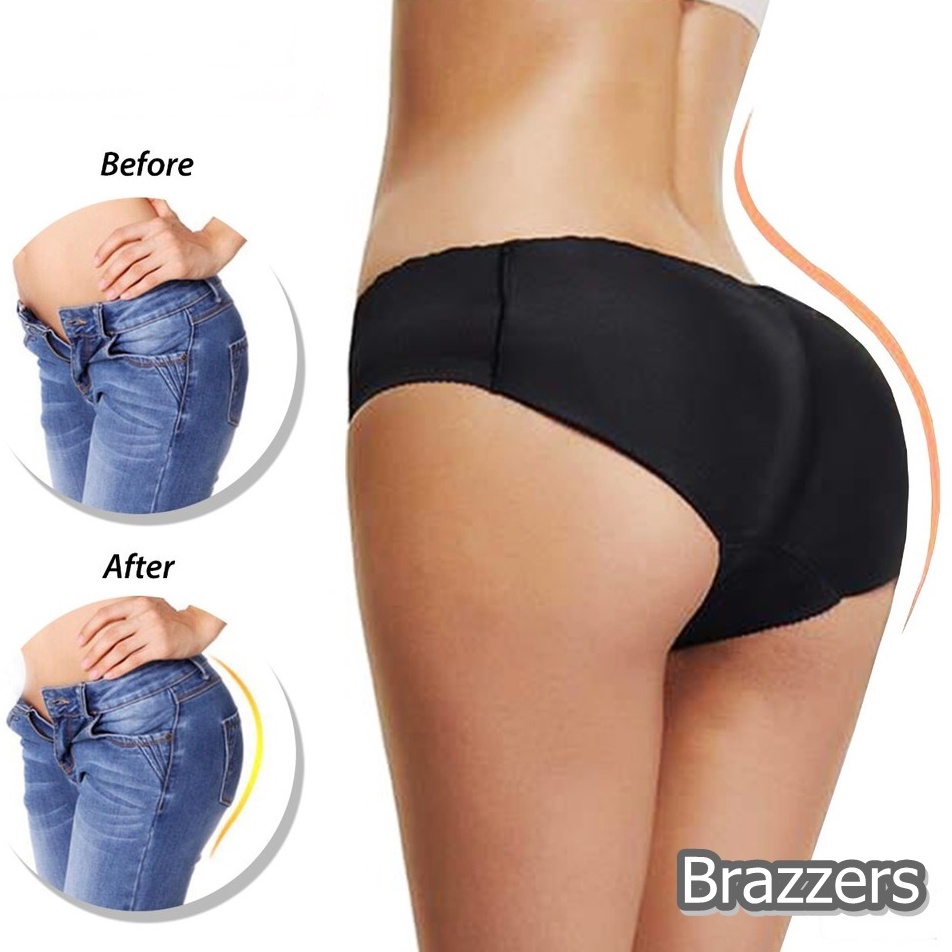 Underwear Daleman Dalaman Celana Dalam Busa Pembesar Pengangkat Bokong Pantat Palsu Wanita Remaja Pe