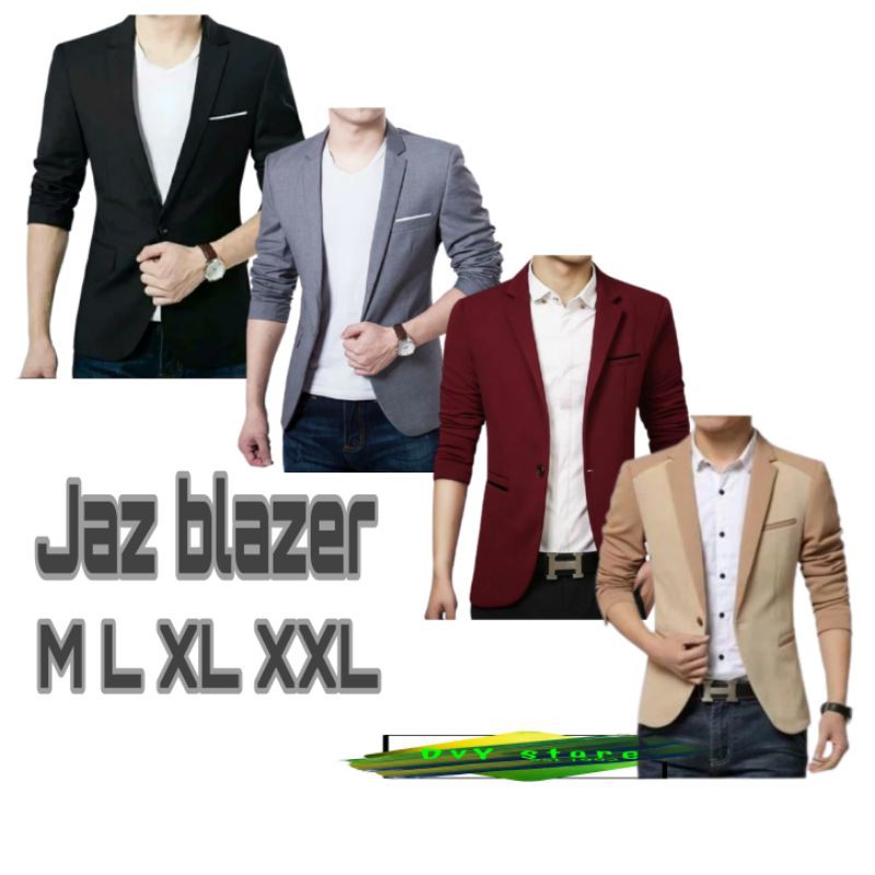 Jas Blazer pria formal terbaru premium / jas pria acara resmi / jas keren korea