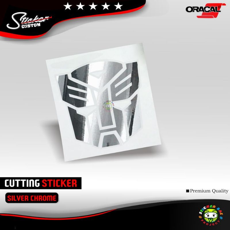 Stiker motor autobots transformers stiker cutting stiker transformer