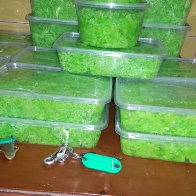 

Tape Ketan Hijau