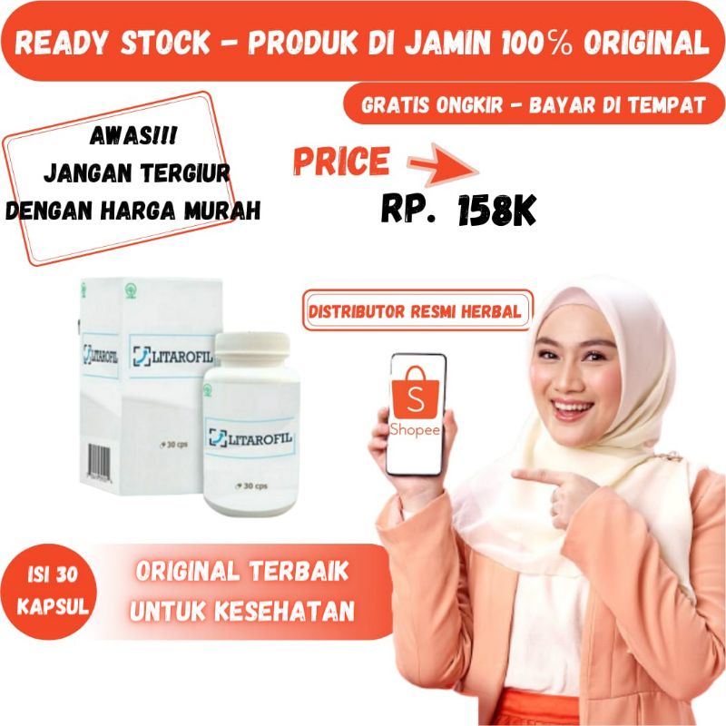 LITAROFIL asli original untuk pria