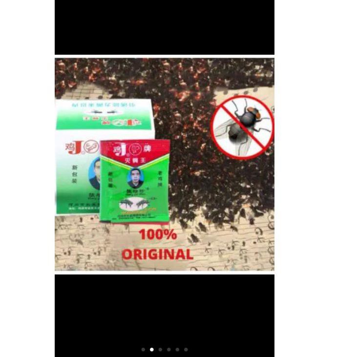 [⚡Hot Offer✔️] Racun lalat isi 25pcs umpan Lalat pembasmi lalat laler obat lalat