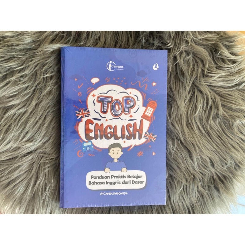 (BUKU ASLI dan HARD COVER) TOP ENGLISH: Paket Lengkap Belajar Bahasa Inggris dari Dasar (BEST SELLER