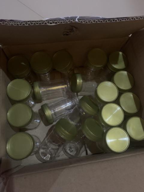 Promo  Toples Plastik 150 Ml / Toples Sambal / Toples Bumbu / Toples Selai