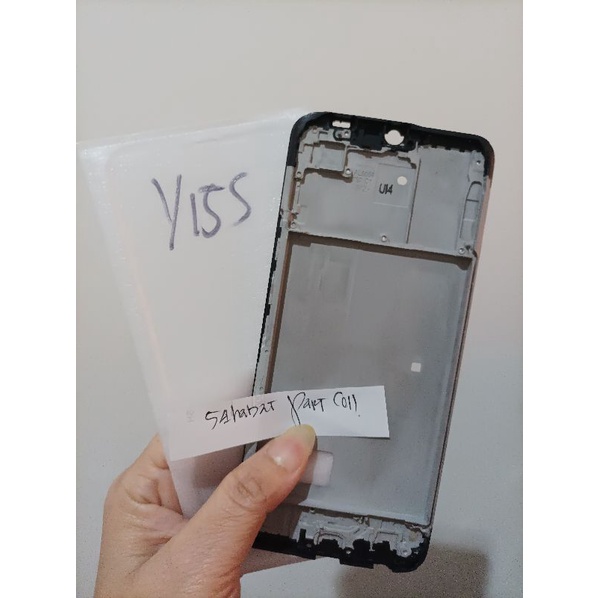 FRAME LCD TATAKAN LCD TULANG LCD BEZEL VIVO Y15S V2120