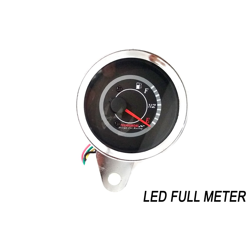 Amper Bensin Motor LED