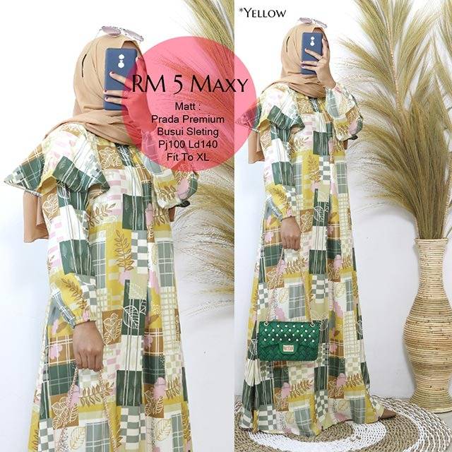 Maxy Bangkok/Gamis Bangkok