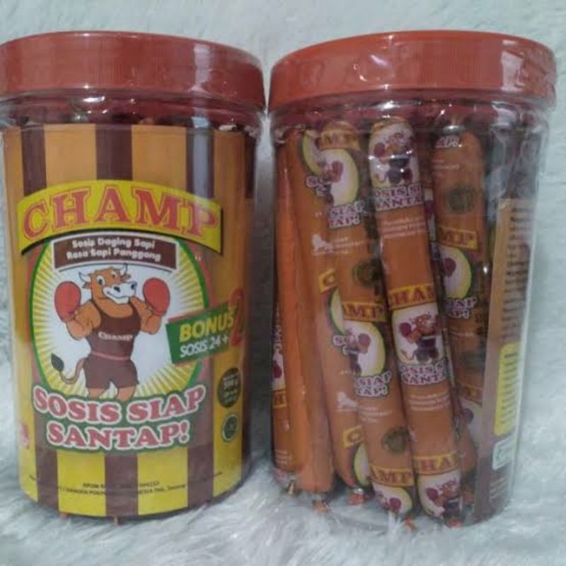 

Champ Sosis Sapi Siap Makan isi 26