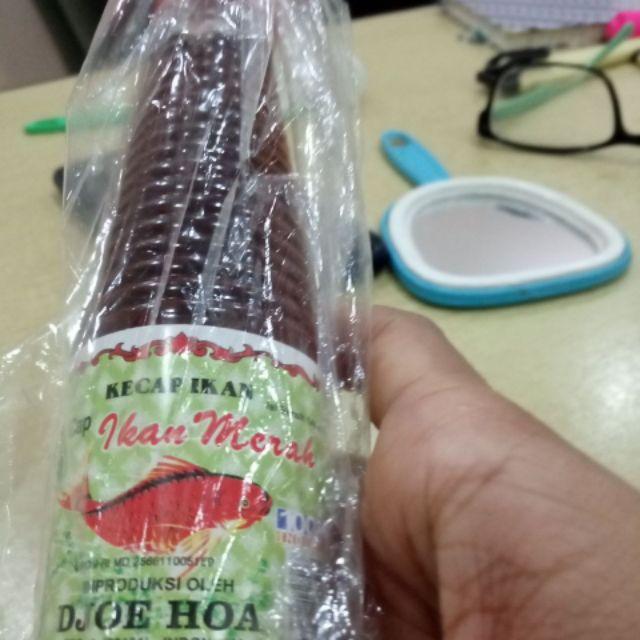 Kecap ikan cap ikan merah djoe hoa 140 ml | Shopee Indonesia