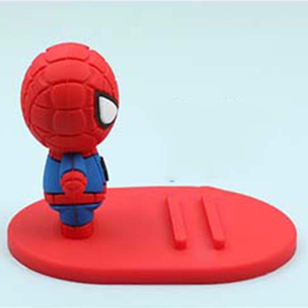 Rebuy The Avengers Universal Marvel Captain America Penyangga Meja Tablet Bracket Spiderman Dudukan Ponsel