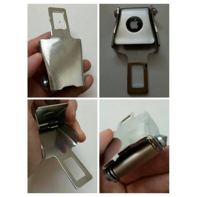 Lock SafetyBelt Dual Safety Belt Ujung SafetyBelt Double Safety Belt Apple