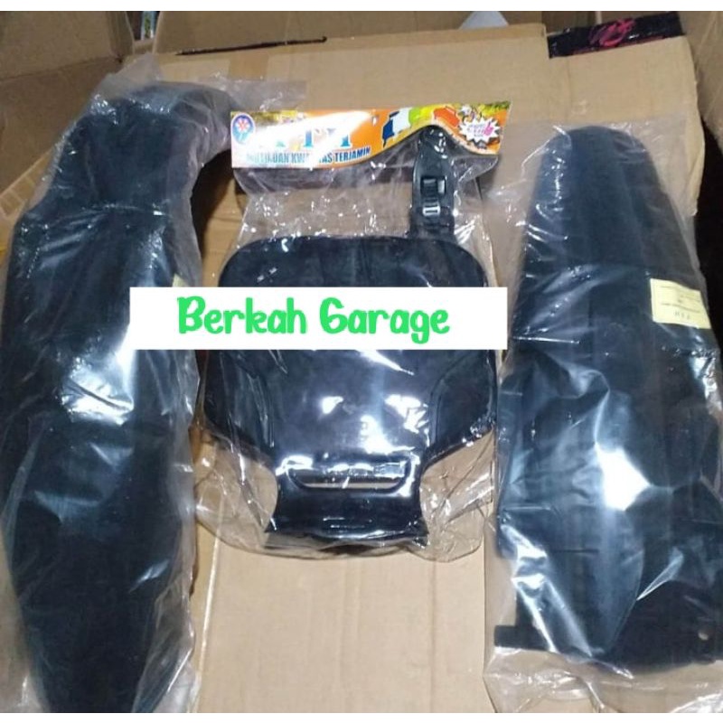 Spakbor Belakang Trail Plus Plat Nomor Kualitas Terbaik