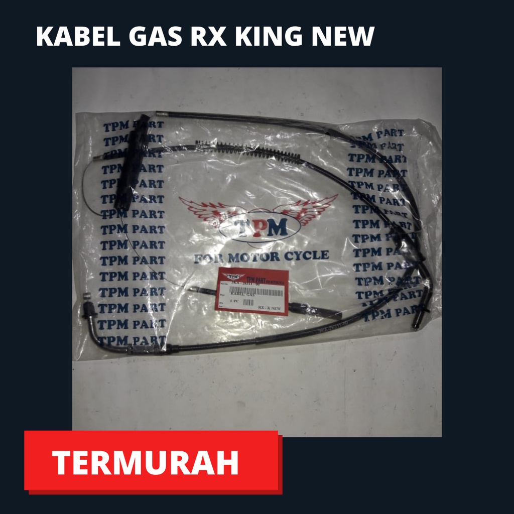 KABEL GAS TALI GAS RX KING NEW