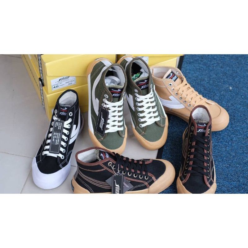 SEPATU JOHNSON PRO GALAXY HIGH CUT ORIGINAL 100% - jhonson original - jonson