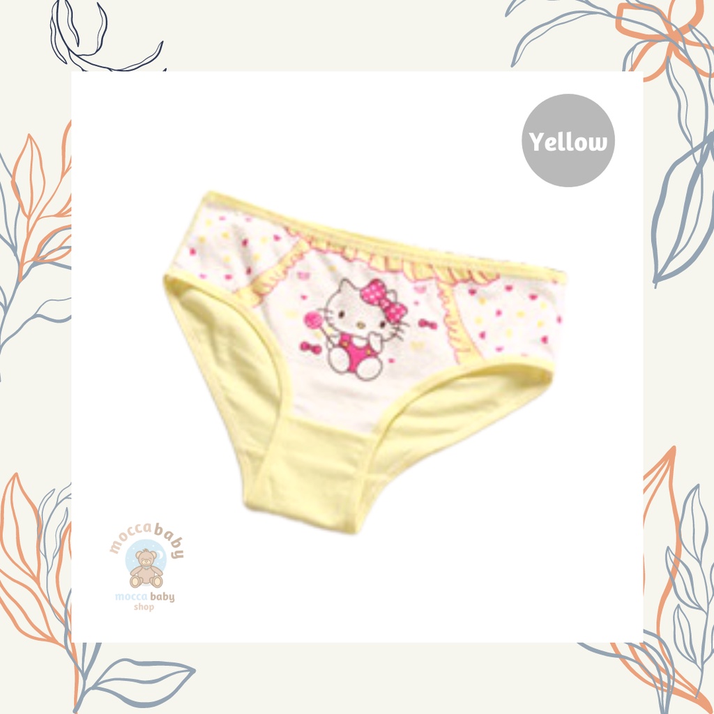 MBSS - XING DAILY CD HK LOLLIPOP STG celana dalam anak perempuan bahan katun halus 2-12 Tahun