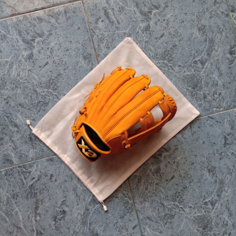 Glove Baseball Softball Xanax Dynax Leather BRG5027 made in Japan