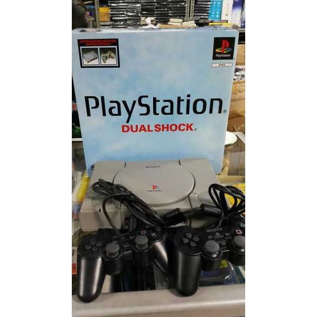 PSX / PS1 / PLAYSTATION X / PS ONE / PLAYSTATION 1 + 10 KASET + 2 STIK