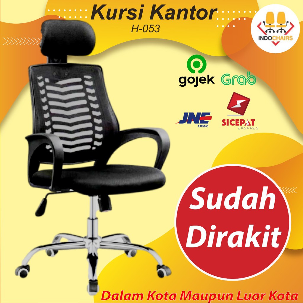 Kursi Direktur / Kursi Kantor Bandung / Kursi Manager / Kursi Staff / Kursi Bandung H053