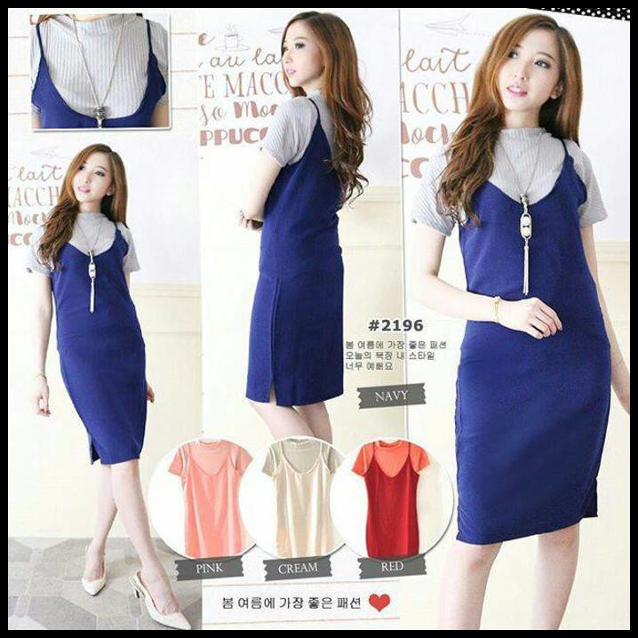 Terlaris Dress Overall Cinno Murah