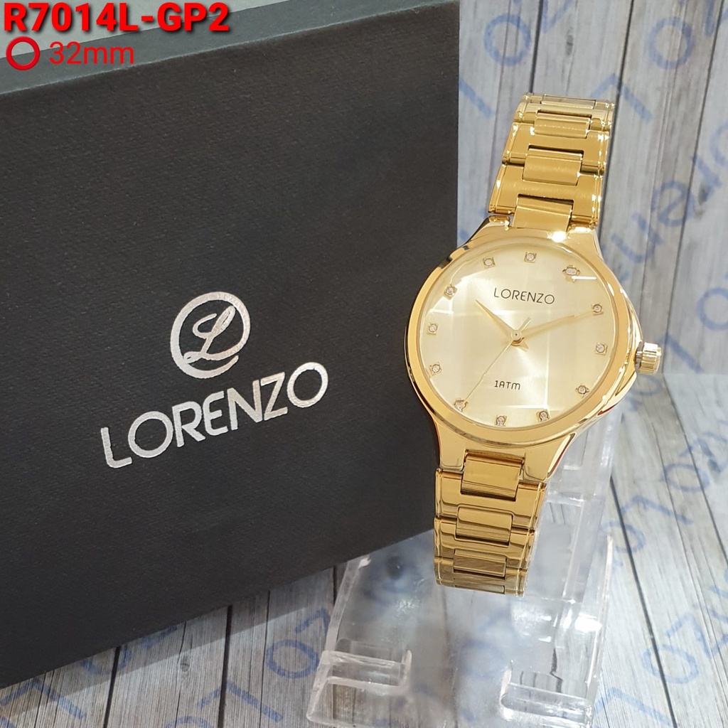 Jam Tangan Wanita Lorenzo R-70l4L Original