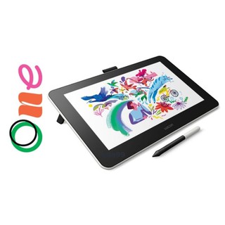 Jual WACOM One Creative Pen Display Drawing DTC-133 alt Cintiq Tablet ...