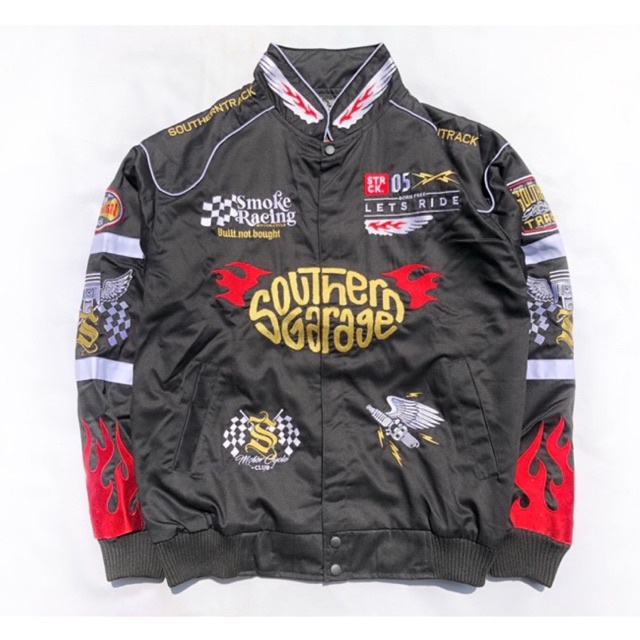 SOUTHERNTRACK NASCAR JACKET / JACKET RACING | LETS RIDE