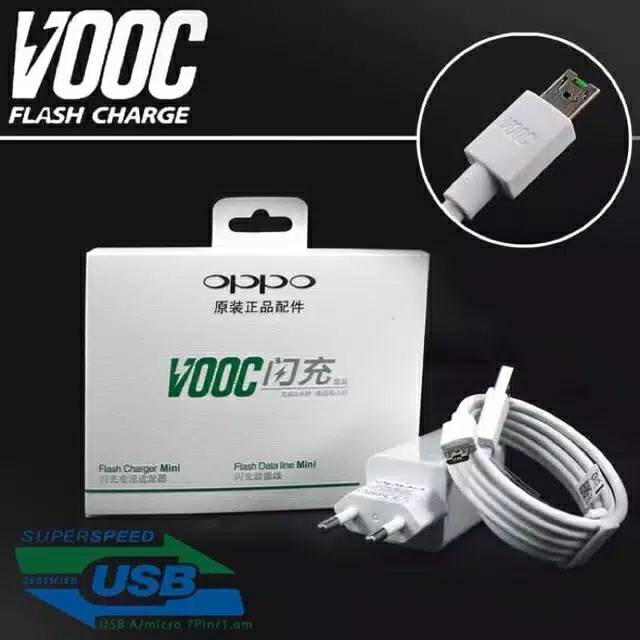 Charger oppo vooc original