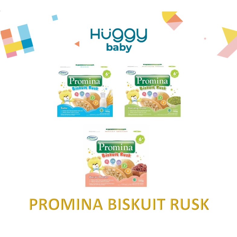 Promina Biskuit RUSK Biscuit Snack Bayi