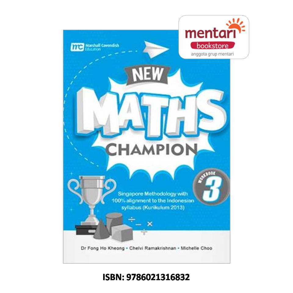 New Maths Champion | Buku Pelajaran Matematika SD-Workbook 3