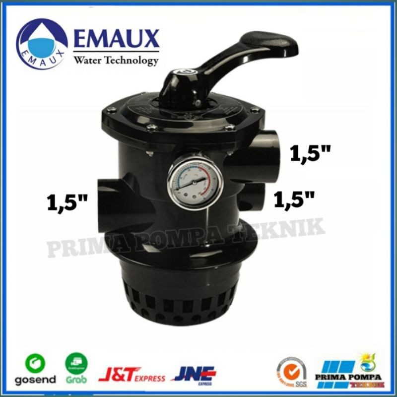 Kepala Tabung Filter emaux V350 Kepala Pilter emaux V500 ORIGINAL