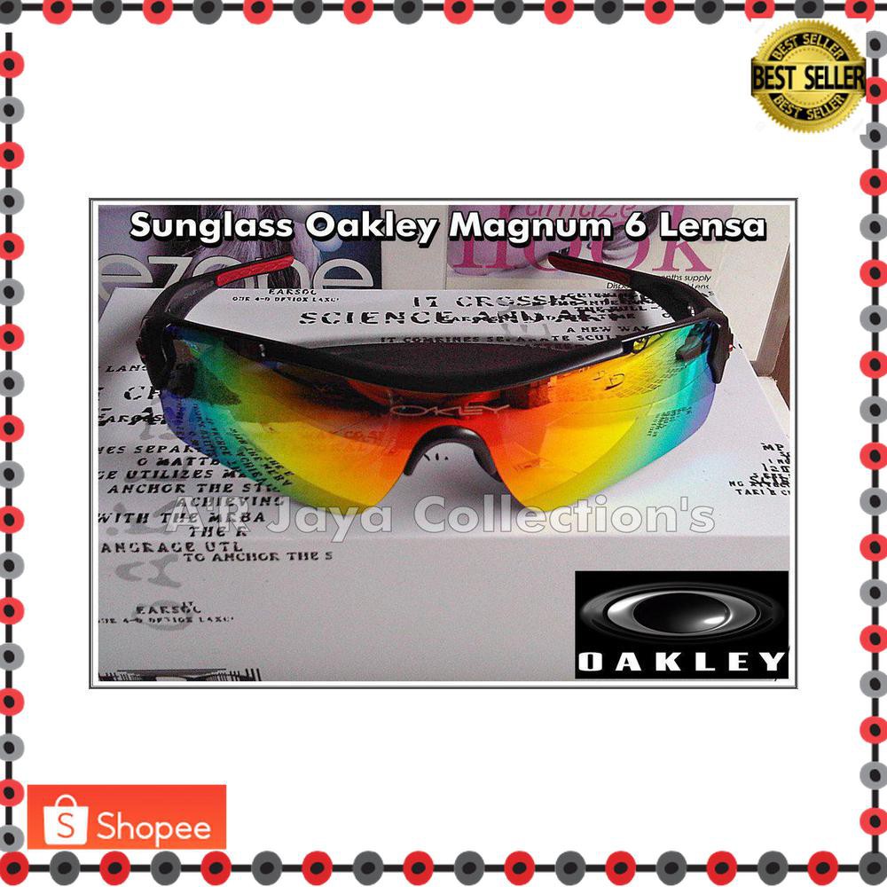 KACAMATA SPORT DAN SEPEDA SUNGLASSES OUTDOOR 0X MAGNUM BLACK DUCATI 6