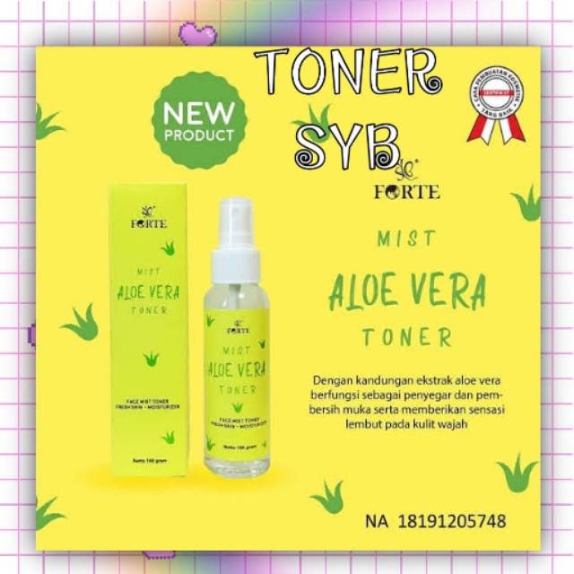 Toner SYB Aloe Vera