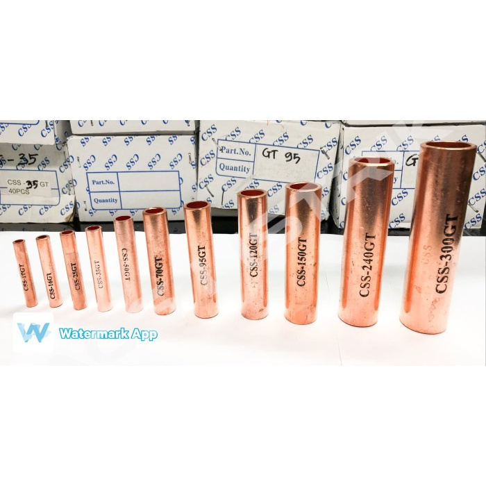 solusi Verbending Tembaga CSS 70mm - Sock Skun / Kabel Konektor Berkualitas