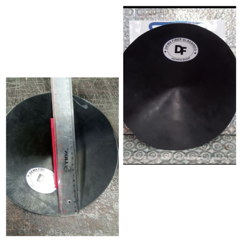 Jual 25 Cm Alat Dulang Emas Fiber Fiberglass Dulangan Gold Pan 25cm