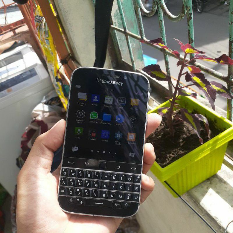 BlackBerry Q20 Classic Second Mulus