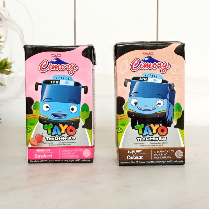 

Susu Cimory 125 ml Tayo (Chocolate/Strawberry) Desember 2024