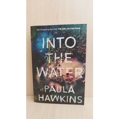 Into the Water Paula Hawkins PRELOVED
