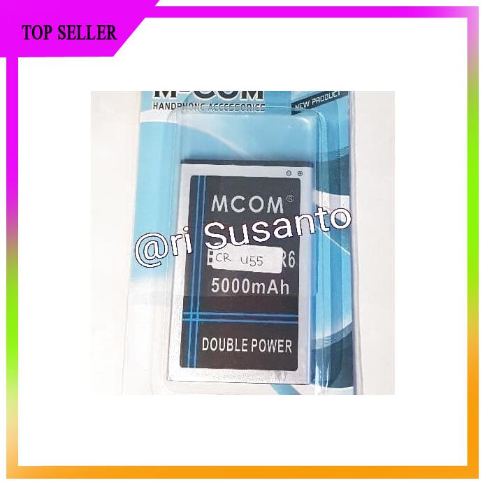 ACC HP BATERAI MCOM EVERCROSS WINNER Y SMART PLUS U55 DOUBLE POWER