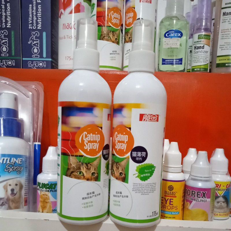 Magic Catnip Spray 175 Ml - Spray Catnip Untuk Kucing