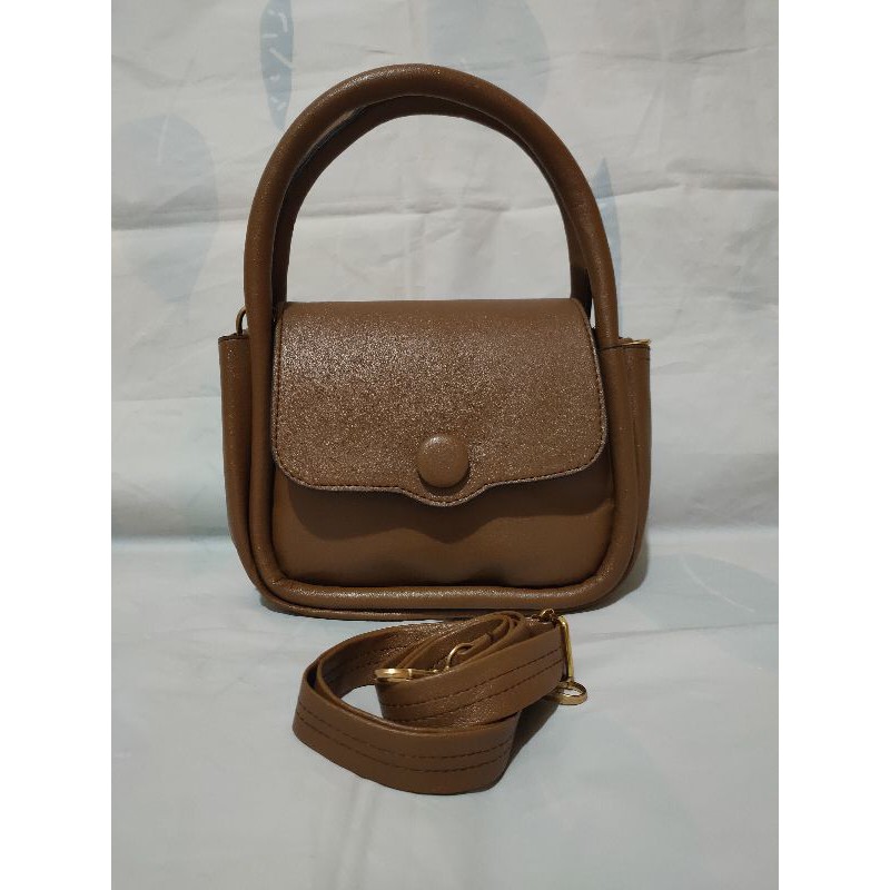 GROSIR TAS IMPORT WANITA MEDAN MURAH TAS KEREN SELEMPANG JINJING HANDBAG MONA