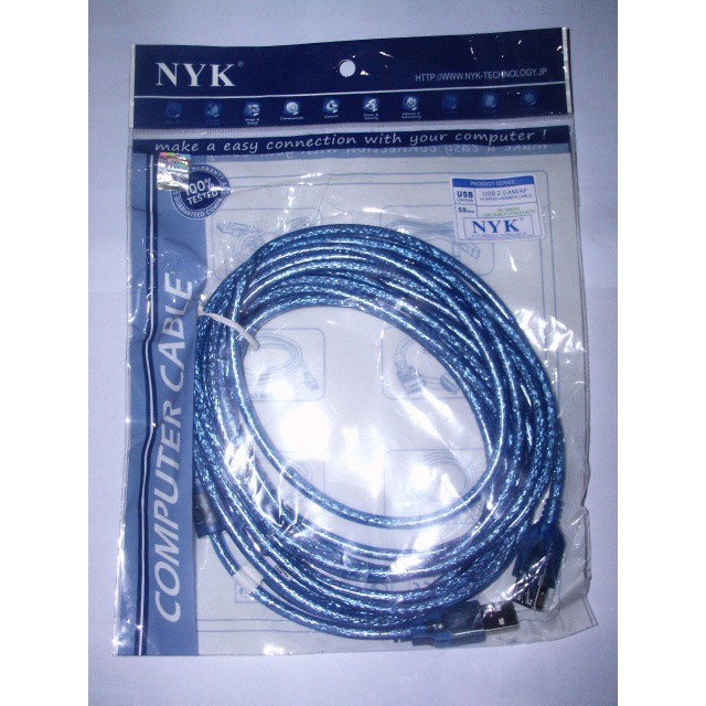 Kabel Ekstensi USB NYK  High Quality